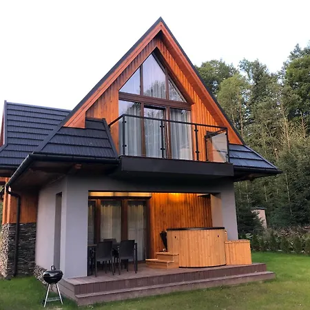 Prywatna Sauna I Jacuzzi! Tatra Spa Witow Exterior foto