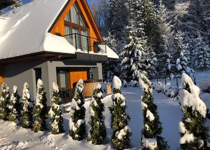 Prywatna Sauna I Jacuzzi! Tatra Spa Witow