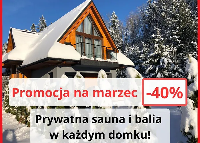Prywatna Sauna I Jacuzzi! Tatra Spa Witow