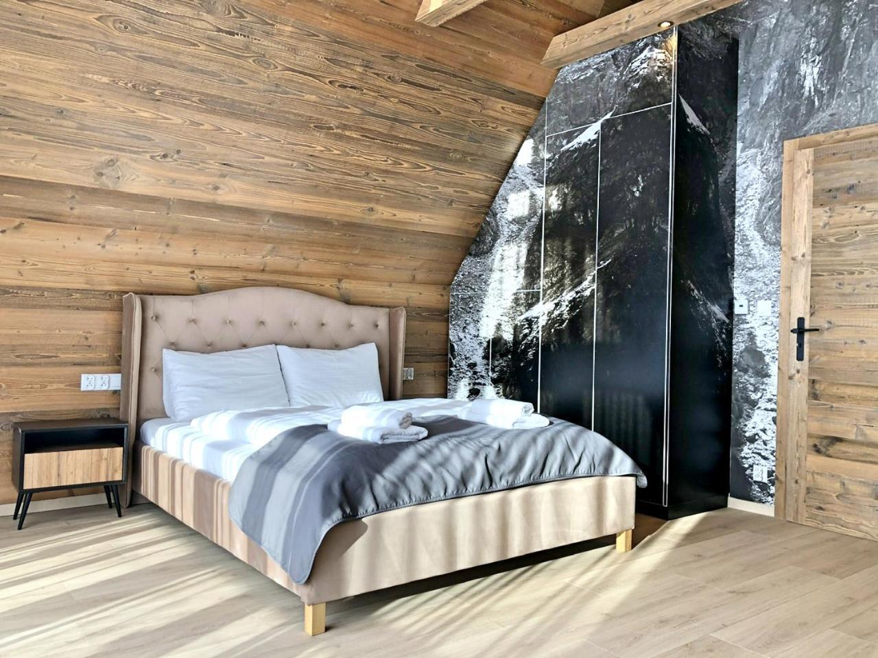 Prywatna Sauna I Jacuzzi! Tatra Ferienhaus Witów