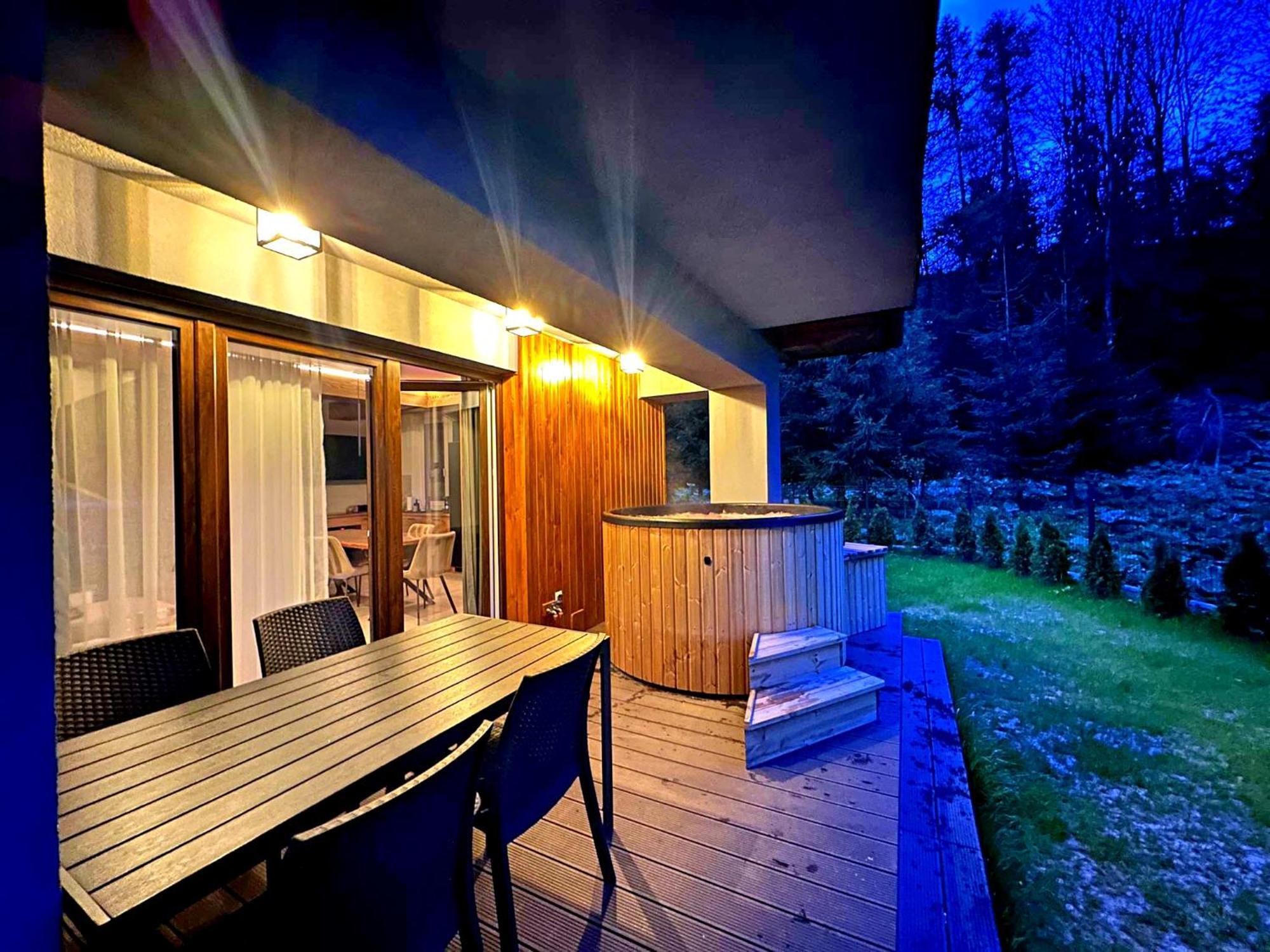 Ferienhaus Prywatna Sauna I Jacuzzi! Tatra Witów
