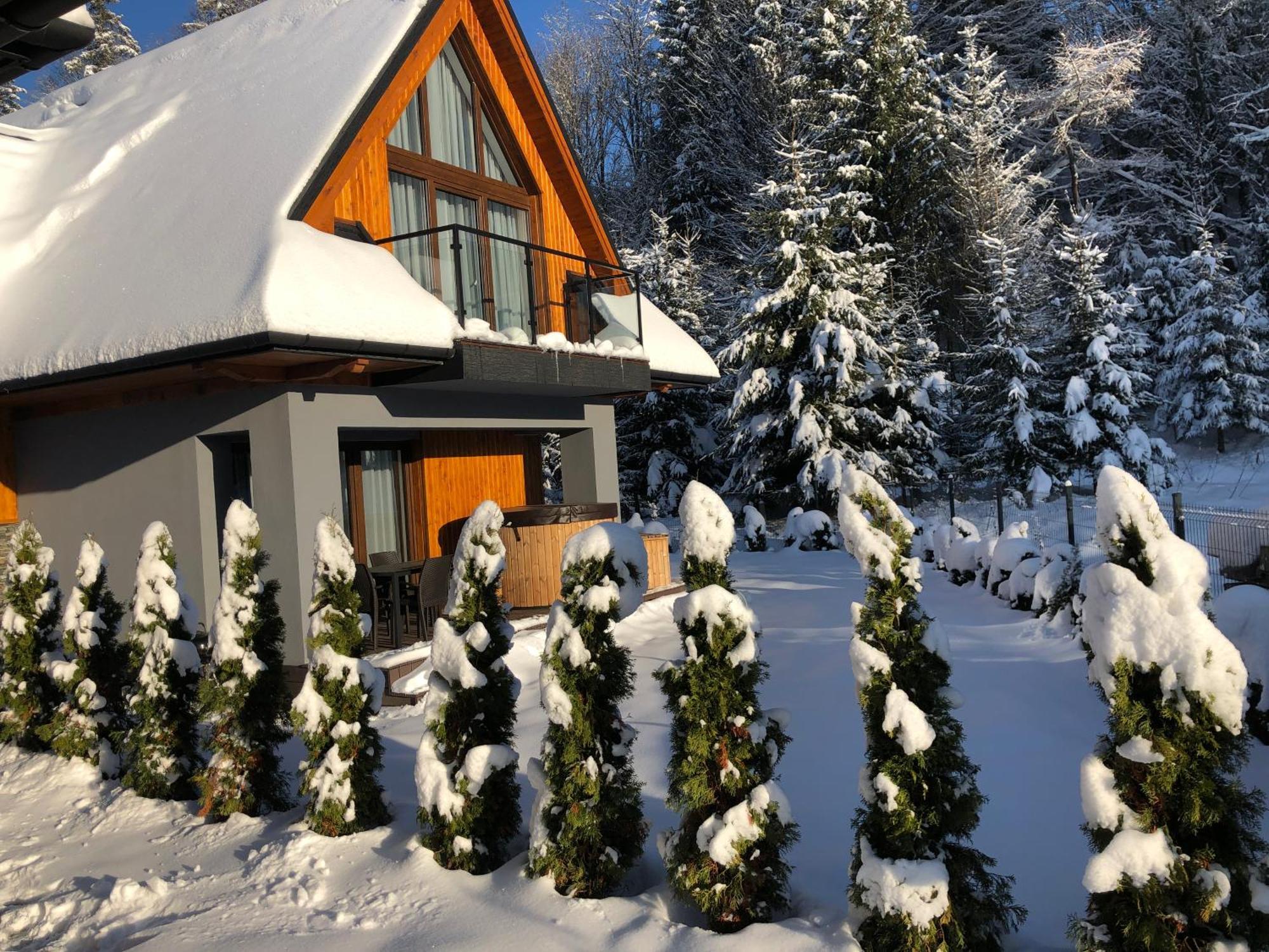Prywatna Sauna I Jacuzzi! Tatra Ferienhaus *